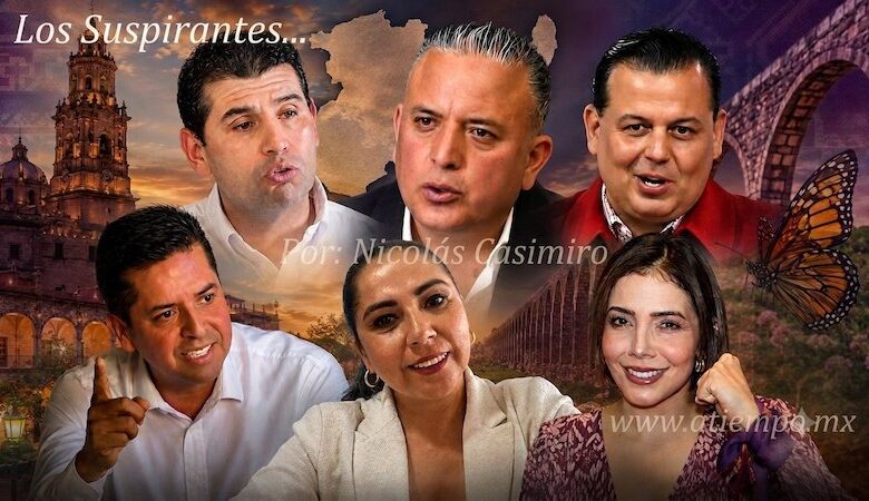Los Suspirantes...