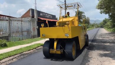 Reencarpetamiento en Santiago Undameo