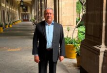Raúl Morón en Palacio