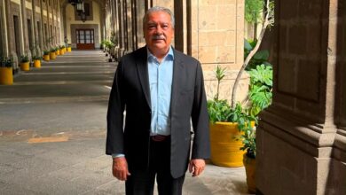 Raúl Morón en Palacio