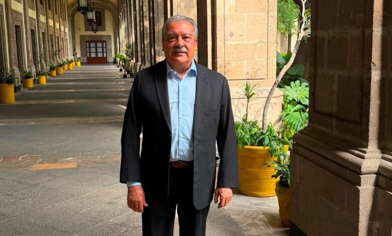 Raúl Morón en Palacio