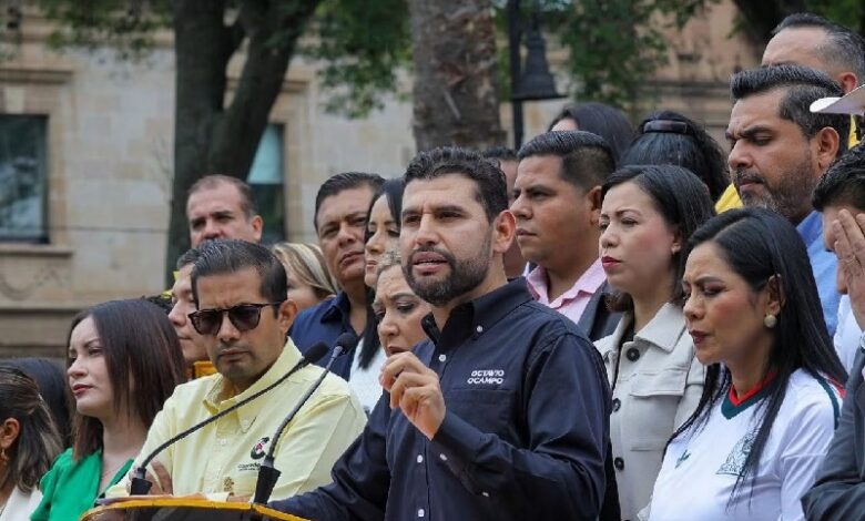 Octavio Ocampo inicia foros