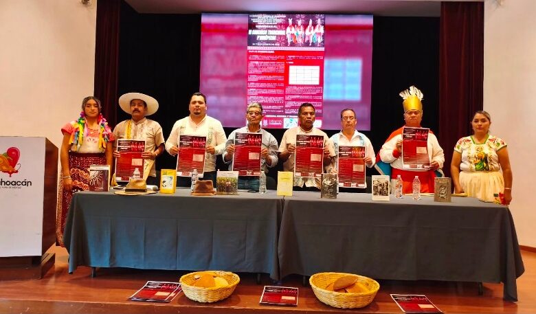 Presentan Concurso Tradicional Purhépecha