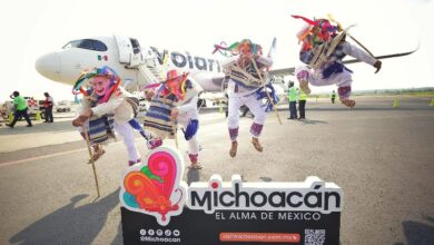 Conectividad aérea de Michoacán
