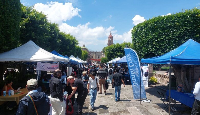 Feria de empleo Morelia