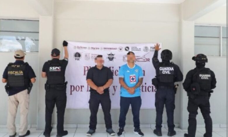 Detención de mandos policiales