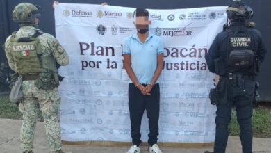 Detención de distribuidores de droga