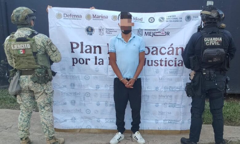 Detención de distribuidores de droga