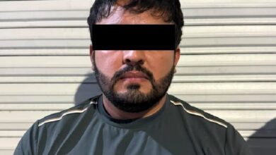 Detenido con armas y droga