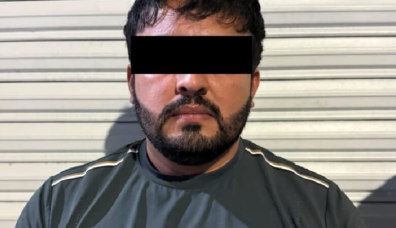 Detenido con armas y droga