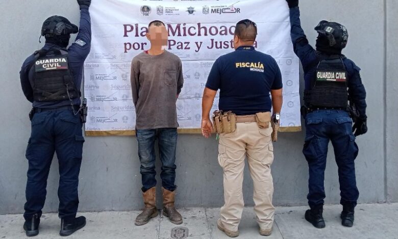 Detenido por homicidio calificado