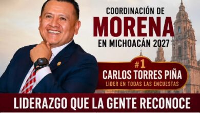 Torres Piña lidera encuestas