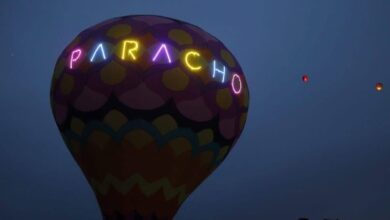 Paracho, Festival Cantoya, globos de cantoya