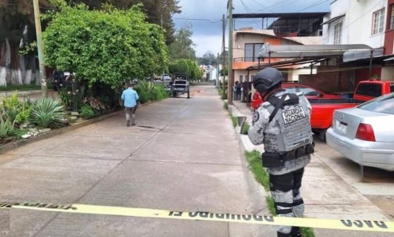 Inseguridad en Uruapan