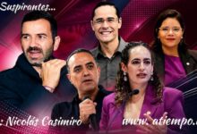Los Suspirantes...