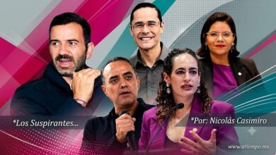 Los Suspirantes...