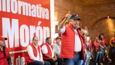 Raúl Morón, PT, Morena