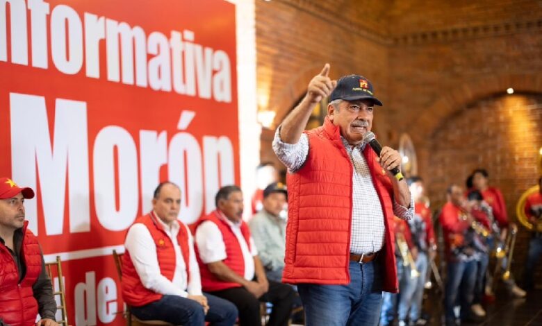 Raúl Morón, PT, Morena
