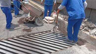 OOAPAS, Morelia, reparación de fuga