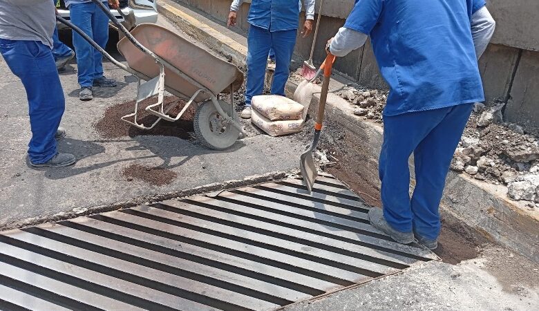 OOAPAS, Morelia, reparación de fuga