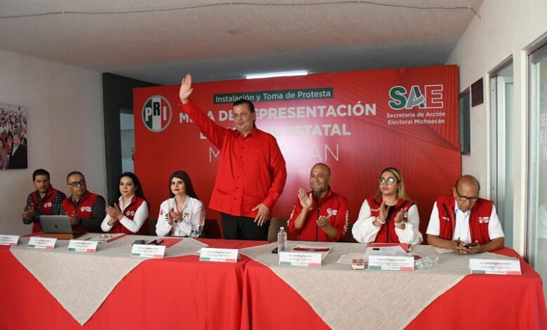 PRI, Memo Valencia, Michoacán