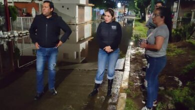 Brissa Arroyo, Morelia, inundaciones, Red de Apoyo