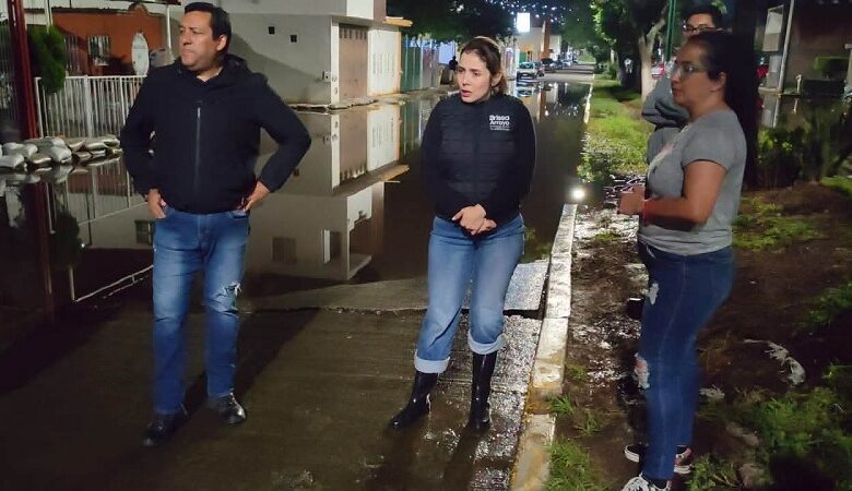 Brissa Arroyo, Morelia, inundaciones, Red de Apoyo