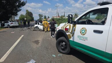 Morelia, accidente vehicular