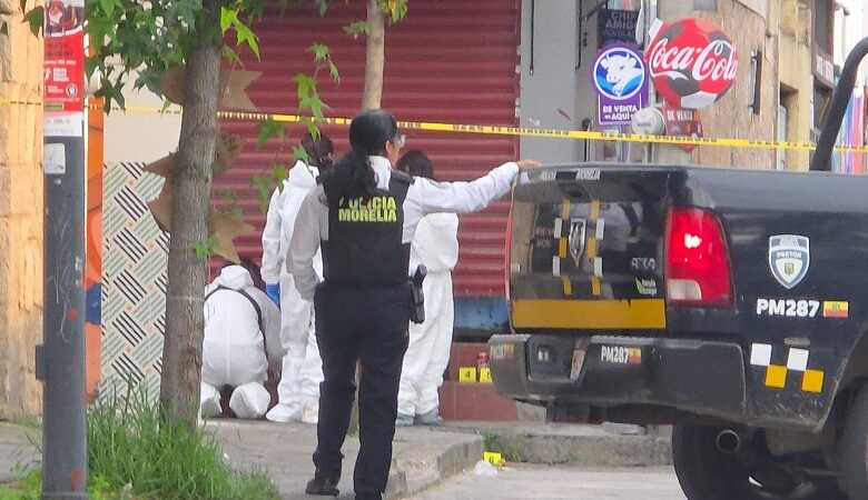 Morelia, homicidio