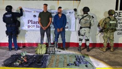 Arteaga, Michoacán, detención