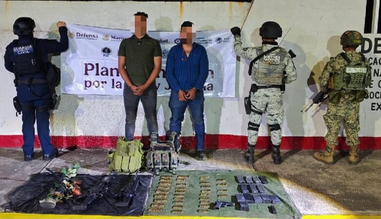 Arteaga, Michoacán, detención
