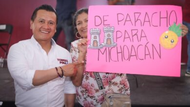 Carlos Torres Piña, Morena, Morelia