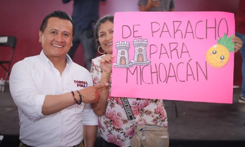 Carlos Torres Piña, Morena, Morelia