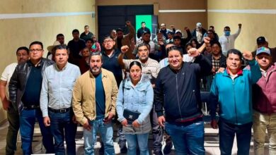 Apoyo a Raúl Morón