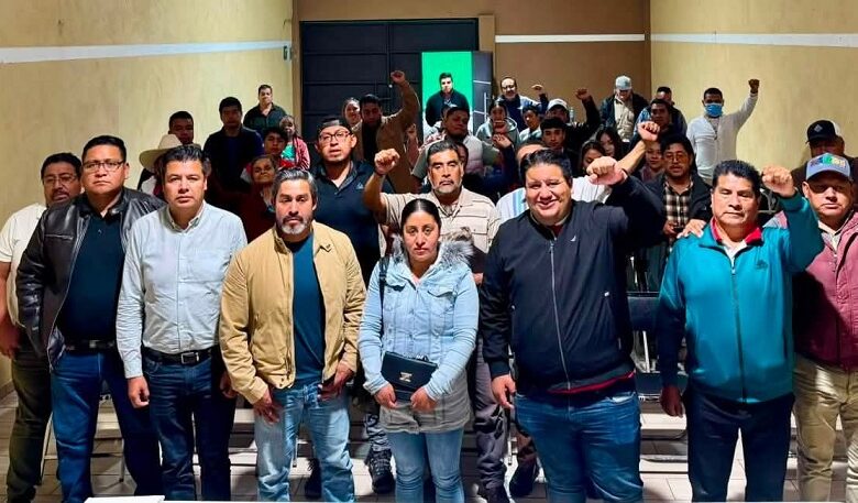 Apoyo a Raúl Morón