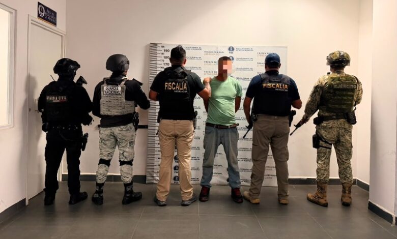 Captura presunto homicida menor