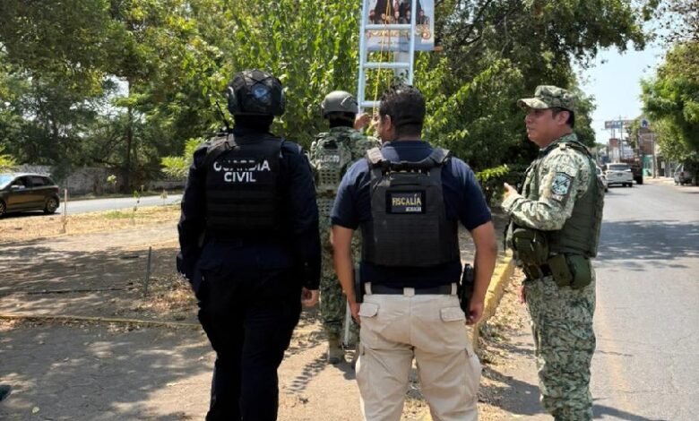 Retiro de cámaras clandestinas