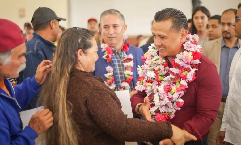 Gira de Torres Piña por la región Oriente