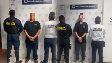 Dos detenidos