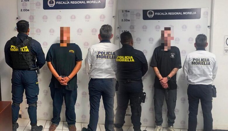 Dos detenidos