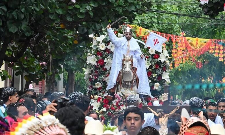 Fiestas patronales en Sahuayo