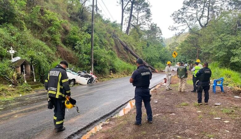 Trágico accidente