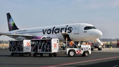 Avión de Volaris