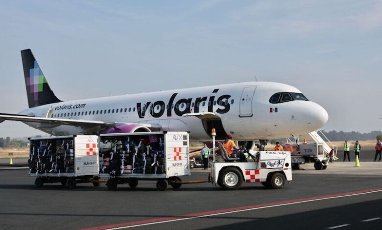 Avión de Volaris