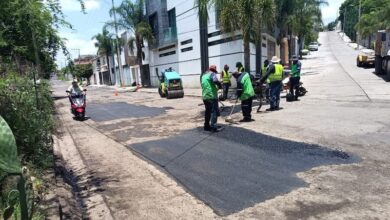 Bacheo en Morelia