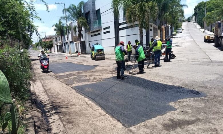 Bacheo en Morelia