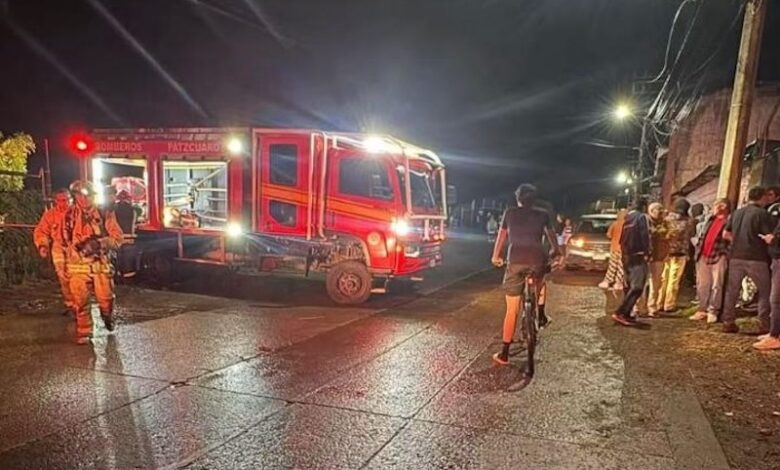 Camión de bomberos