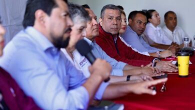 Acusaciones de Barragán en Uruapan