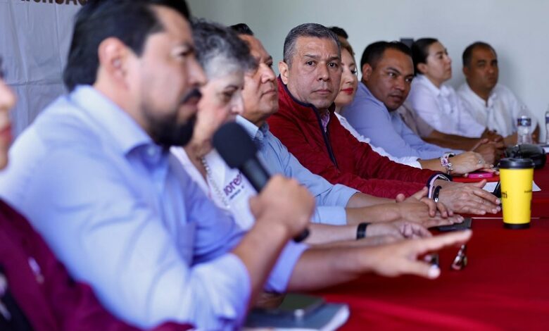 Acusaciones de Barragán en Uruapan