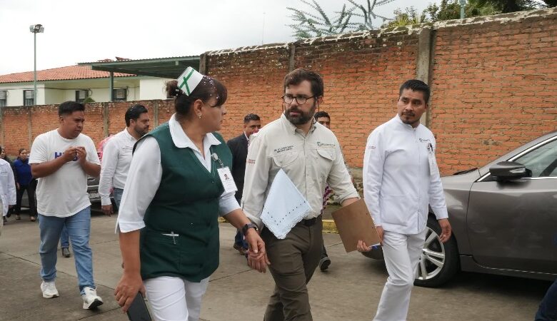 Hospital para pueblo P'urhépecha